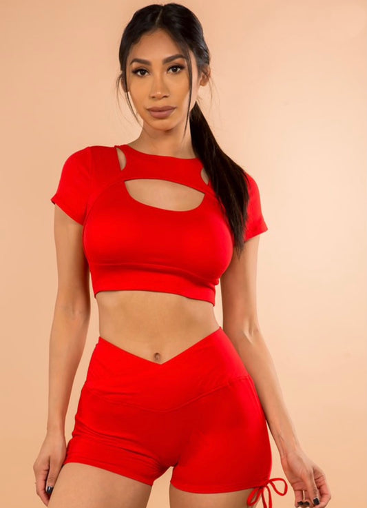 Two piece Short