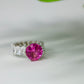 Icy Pink Ring